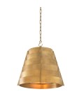 Fitzroy taklampa vintage mässing 55 cm