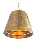Fitzroy taklampa vintage mässing 55 cm