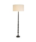 Arabella golvlampa svart/linne 162,5 cm
