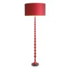 Arabella floor lamp bordeaux red/black 162.5 cm