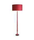 Arabella golvlampa bordeaux röd/svart 162,5 cm