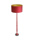 Arabella golvlampa bordeaux röd/svart 162,5 cm