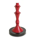 Arabella golvlampa bordeaux röd/svart 162,5 cm