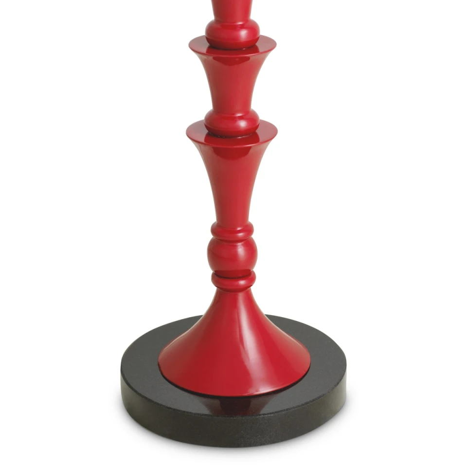 Arabella golvlampa bordeaux röd/svart 162,5 cm