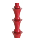Arabella golvlampa bordeaux röd/svart 162,5 cm
