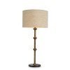 Lucente bordslampa vintage mässing 85 cm