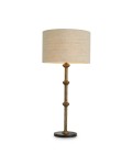 Lucente bordslampa vintage mässing 85 cm