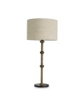 Lucente bordslampa vintage mässing 85 cm