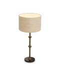 Lucente bordslampa vintage mässing 85 cm