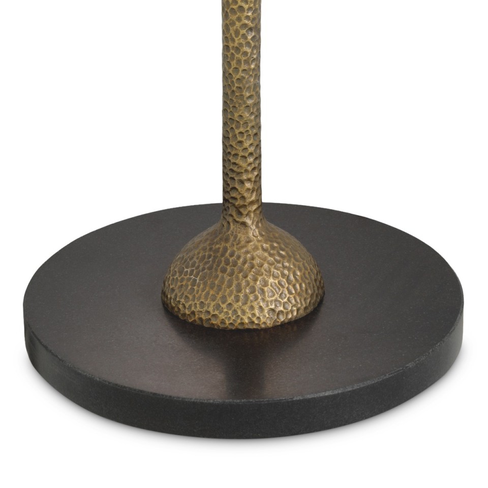Lucente bordslampa vintage mässing 85 cm