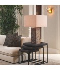 Biltmore vägglampa antikmässing/ljusrökglas 31 cm