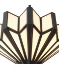 Victory taklampa brons/vitt 45 cm