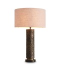 Belvoir bordslampa brons/kräm 76 cm