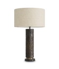 Belvoir bordslampa brons/kräm 76 cm