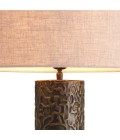 Belvoir bordslampa brons/kräm 76 cm