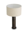 Belvoir bordslampa brons/kräm 76 cm