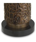 Belvoir bordslampa brons/kräm 76 cm