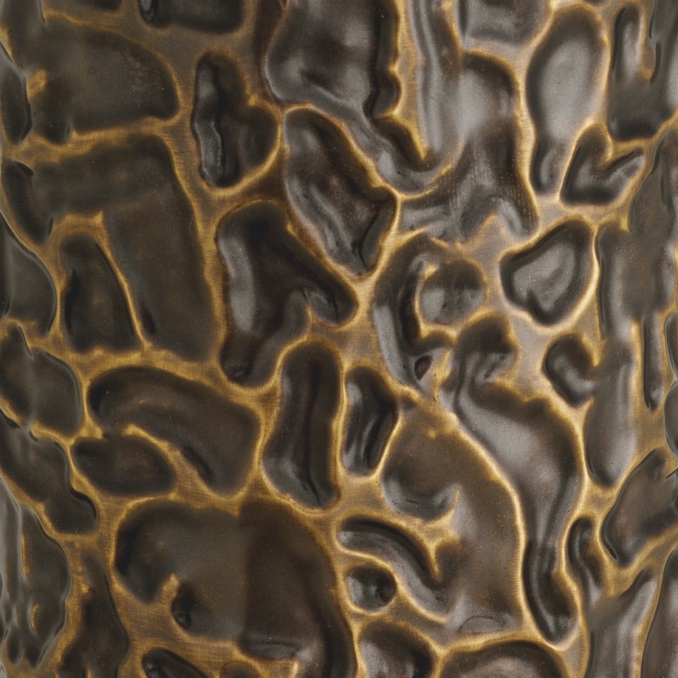 Belvoir bordslampa brons/kräm 76 cm