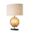 Nuria table lamp vintage brass/glass 69 cm