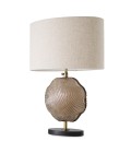 Nuria table lamp vintage brass/glass 69 cm