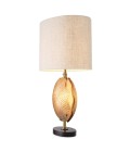 Nuria table lamp vintage brass/glass 69 cm