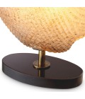 Nuria table lamp vintage brass/glass 69 cm