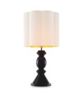 Dionne bordslampa svart/vitt 85 cm