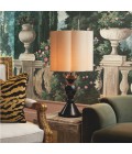 Dionne bordslampa svart/vitt 85 cm