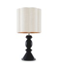 Dionne bordslampa svart/vitt 85 cm