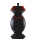 Dionne bordslampa svart/vitt 85 cm