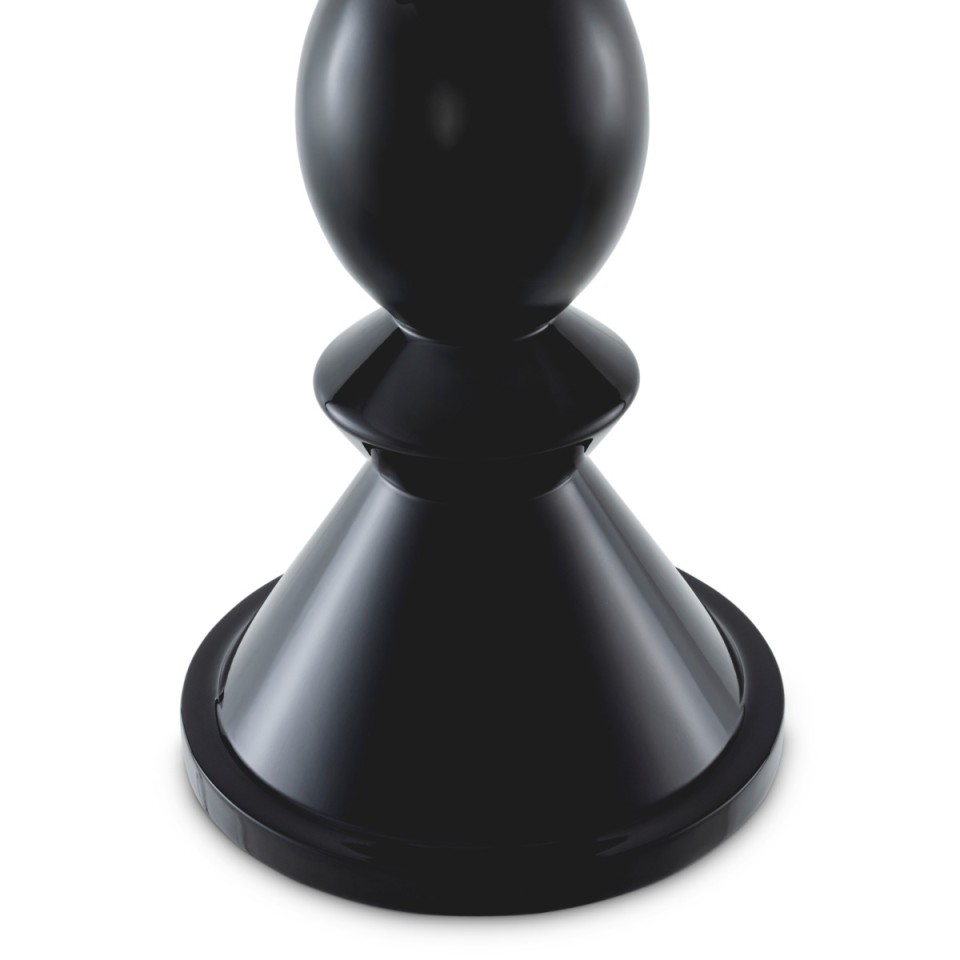 Dionne bordslampa svart/vitt 85 cm
