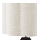 Dionne bordslampa svart/vitt 85 cm