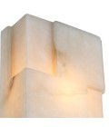Fabiano vägglampa alabaster 24,5 cm