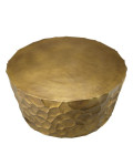 Fiorentino coffee table vintage brass 101 cm