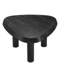 Briël L coffee table charcoal grey veneer 63 cm