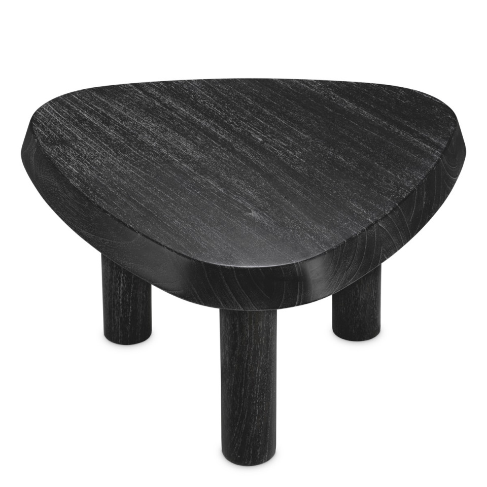 Briël L coffee table charcoal grey veneer 63 cm