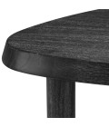 Briël L coffee table charcoal grey veneer 63 cm