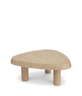 Briël S coffee table washed veneer 63 cm Eichholtz Briël S coffee table washed veneer 63 cm