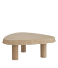 Briël S coffee table washed veneer 63 cm Eichholtz Briël S coffee table washed veneer 63 cm
