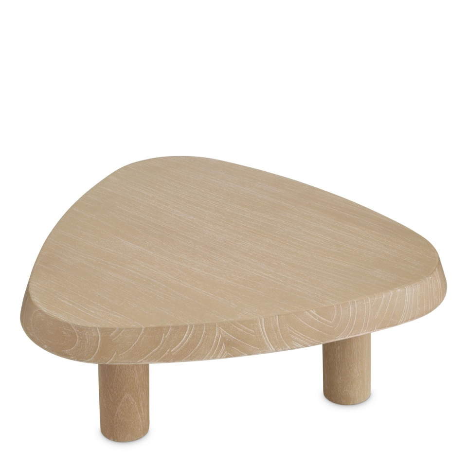 Briël S coffee table washed veneer 63 cm Eichholtz Briël S coffee table washed veneer 63 cm