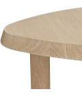 Briël S coffee table washed veneer 63 cm Eichholtz Briël S coffee table washed veneer 63 cm