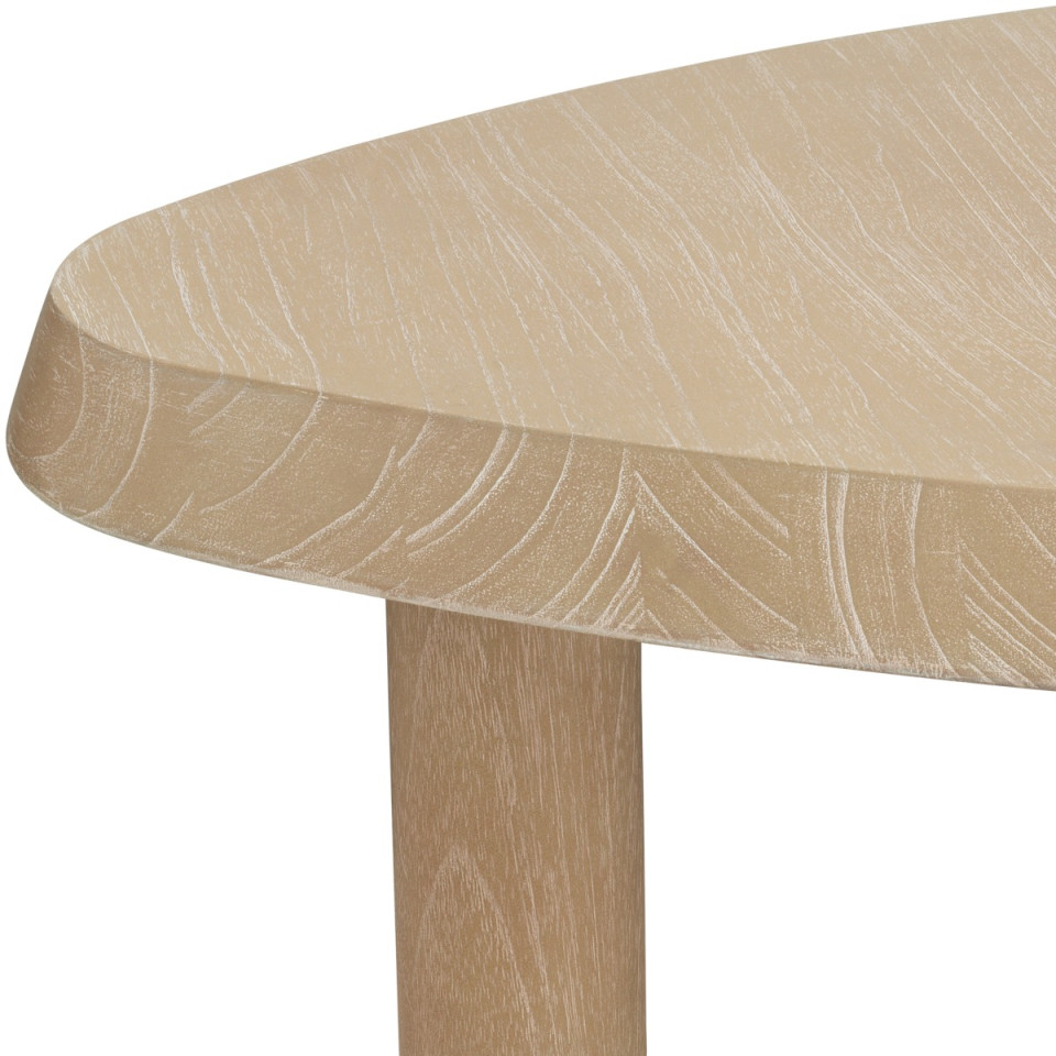 Briël S coffee table washed veneer 63 cm Eichholtz Briël S coffee table washed veneer 63 cm