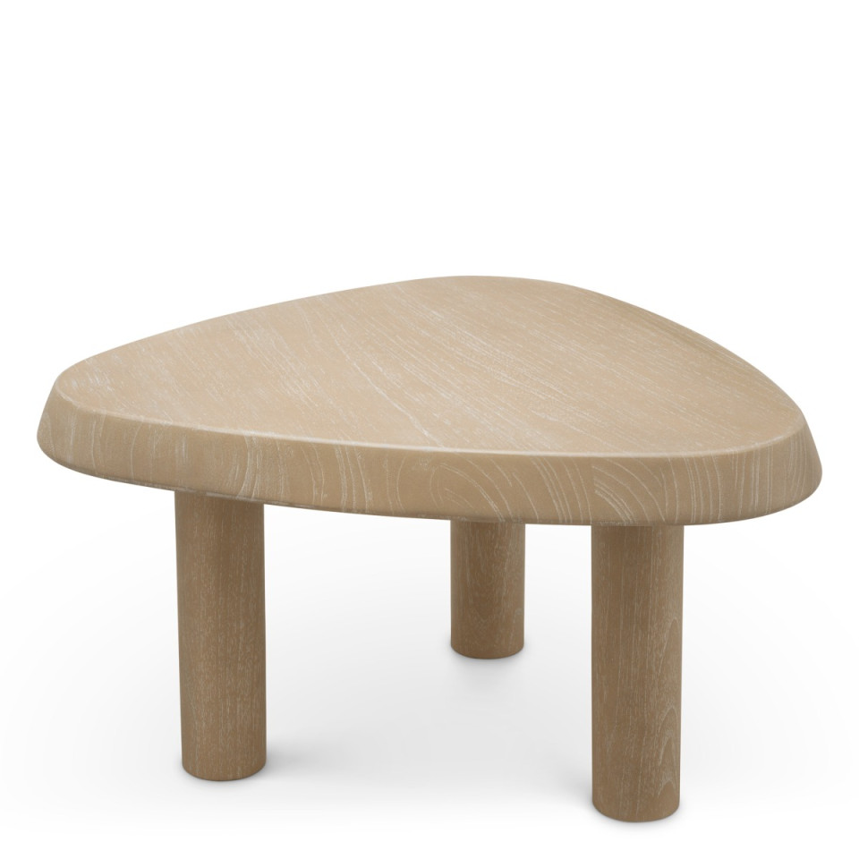 Briël L coffee table washed veneer 63 cm Eichholtz Briël L coffee table washed veneer 63 cm