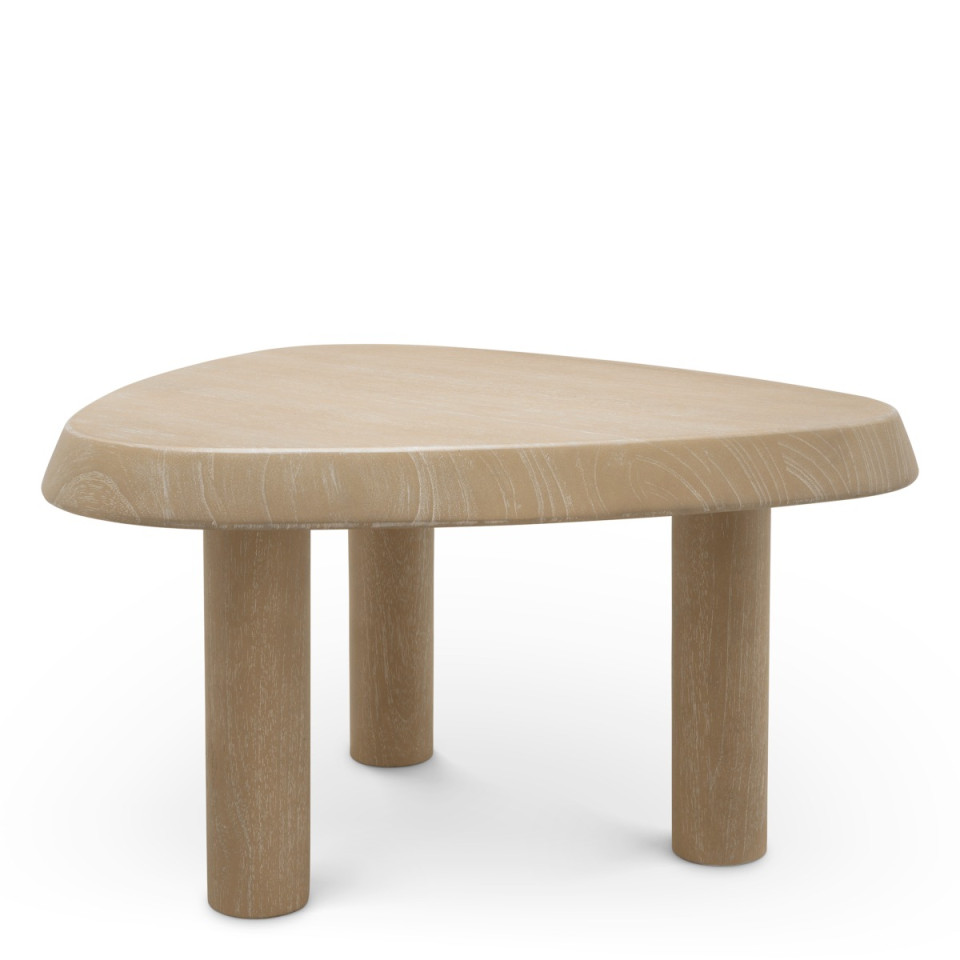 Briël L coffee table washed veneer 63 cm Eichholtz Briël L coffee table washed veneer 63 cm