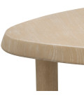 Briël L coffee table washed veneer 63 cm Eichholtz Briël L coffee table washed veneer 63 cm