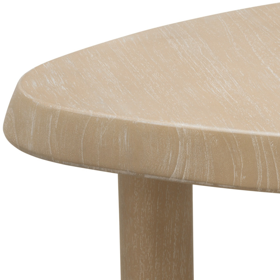 Briël L coffee table washed veneer 63 cm Eichholtz Briël L coffee table washed veneer 63 cm