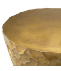 Fiorentino coffee table vintage brass 101 cm