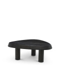 Briël S coffee table charcoal grey veneer 63 cm