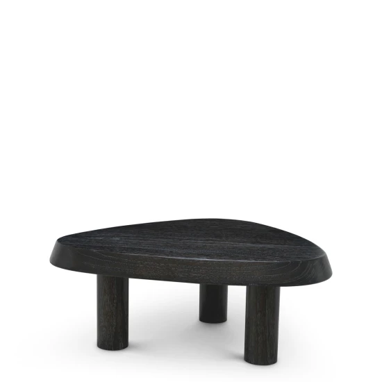 Briël S soffbord kolgrå faner 63 cm