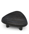 Briël S coffee table charcoal grey veneer 63 cm